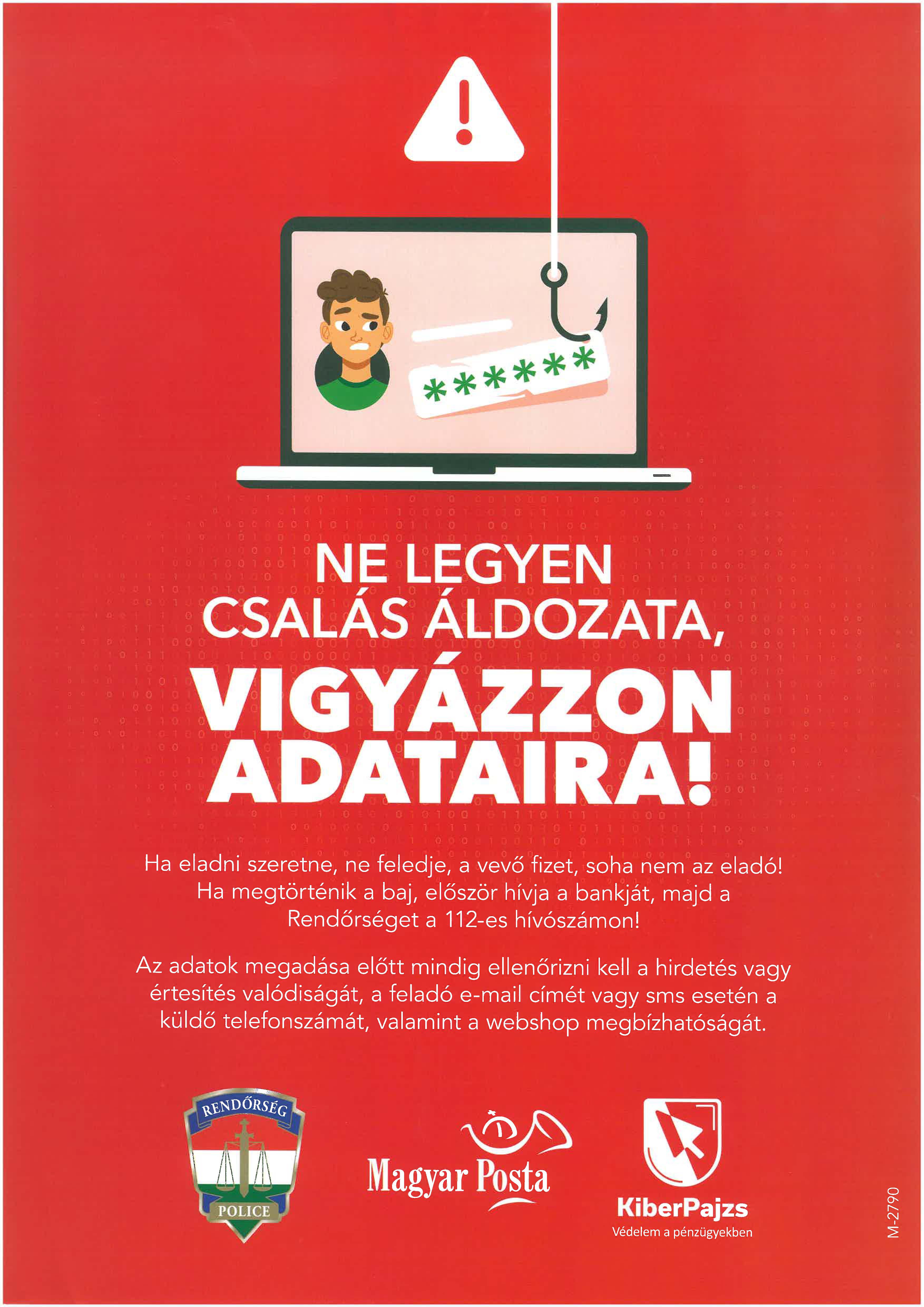 Ne legyen csalás áldozata!