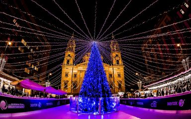 Adventi vásár Budapesten