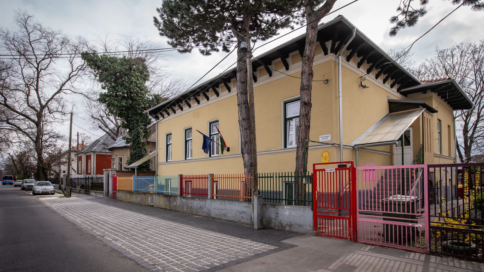 Új parkolóhelyek a Gyöngyszem Bölcsőde előtt